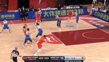 九游娱乐-深圳VS新疆重演神奇剧本 又见绝杀！又是沈梓捷！